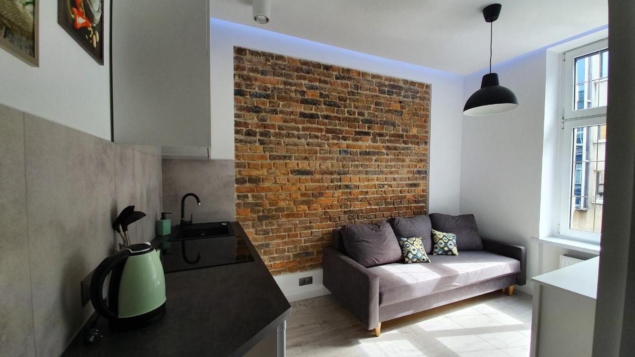 Modern Apartment In The City Center Katowice Bagian luar foto