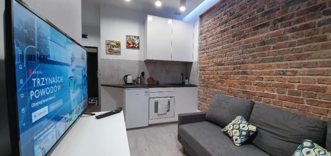 Modern Apartment In The City Center Katowice Bagian luar foto