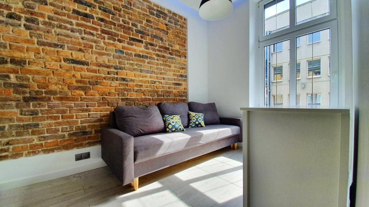 Modern Apartment In The City Center Katowice Bagian luar foto