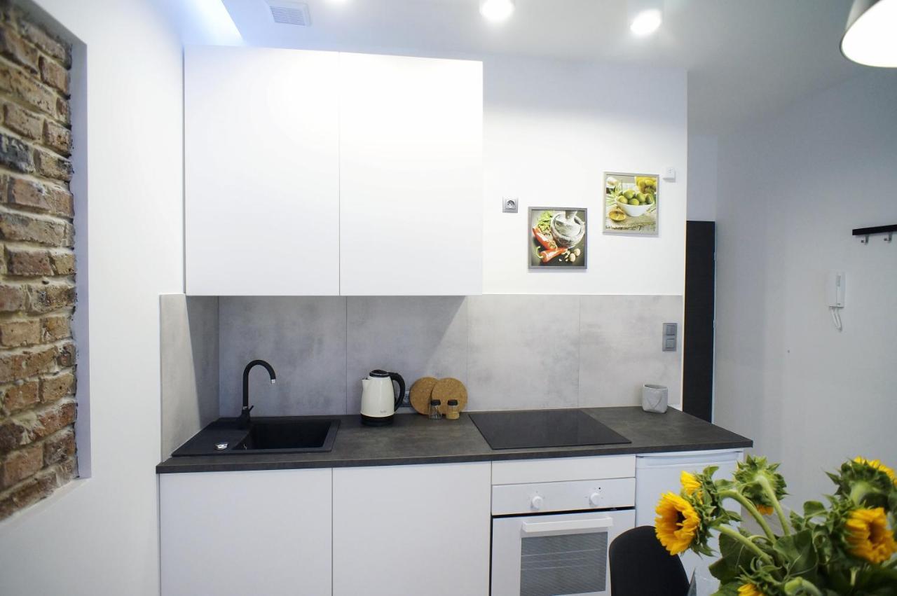 Modern Apartment In The City Center Katowice Bagian luar foto